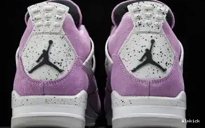 “Orchid” Air 4 AQ9129-501 Jordan WMNS 0413